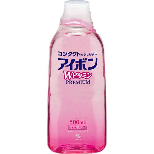 Nước rửa mắt kobayashi màu hồng