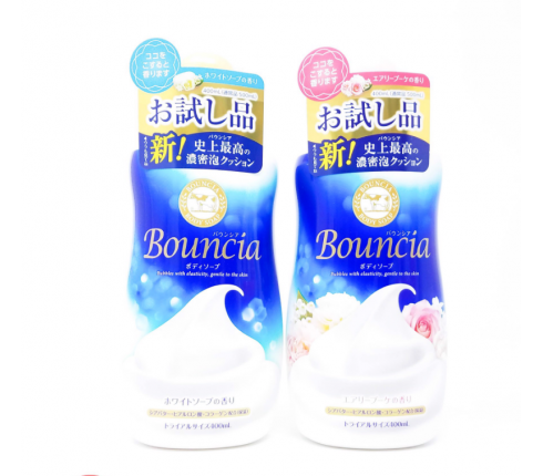 Sữa Tắm Bouncia 400ml - 2 loại 