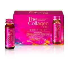 The Collagen EXR Shiseido Dạng Nước Của Nhật Hộp 10 Chai